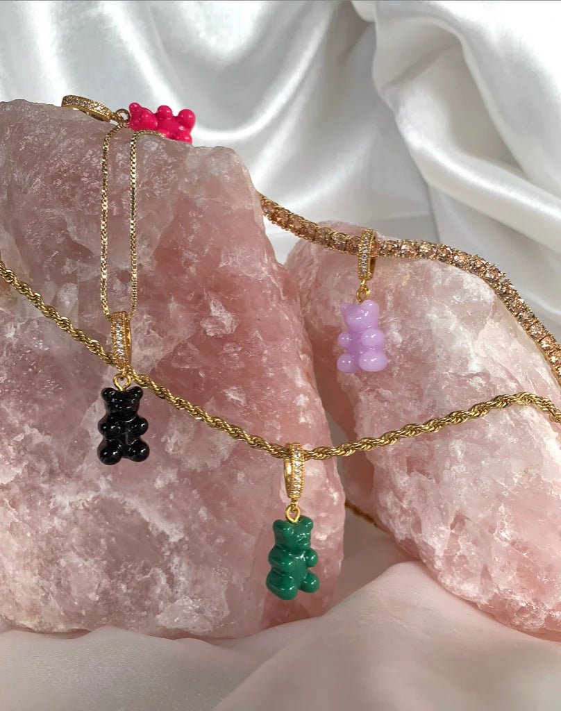 Nostalgia Bear Classic Silver Plated Connector - LIKELIHOOD