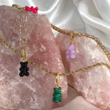 Nostalgia Bear Classic Silver Plated Connector - LIKELIHOOD