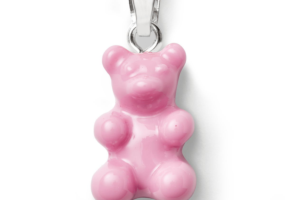 Nostalgia Bear Classic Silver Plated Connector - LIKELIHOOD