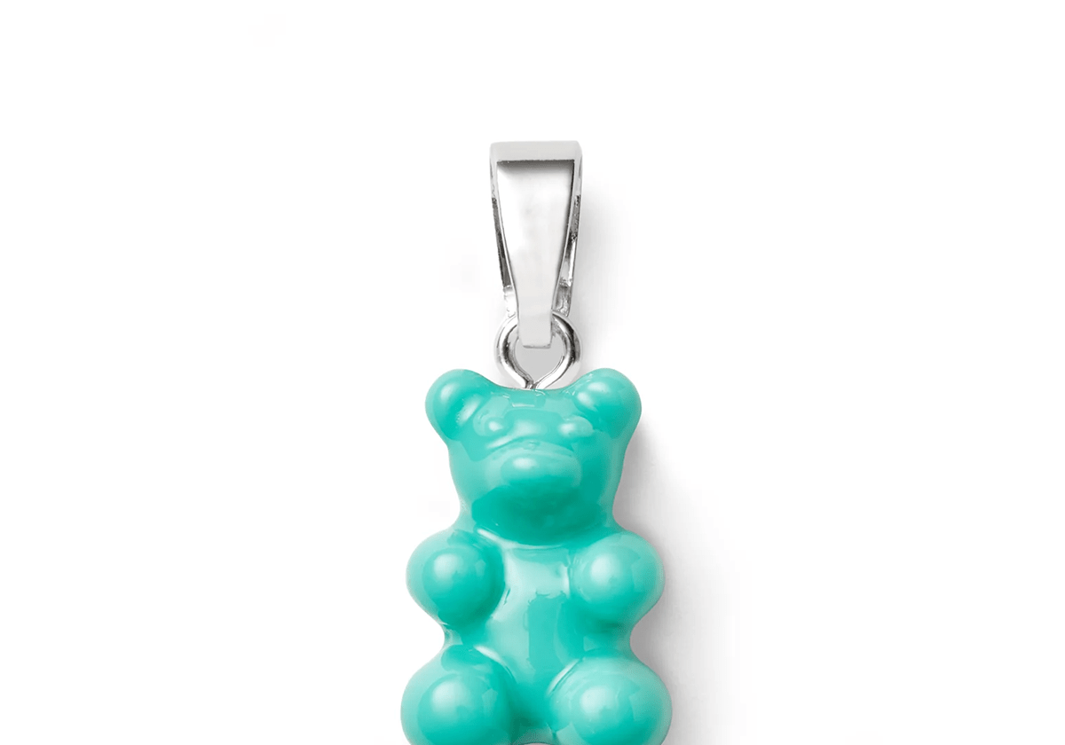 Nostalgia Bear Classic Silver Plated Connector - LIKELIHOOD