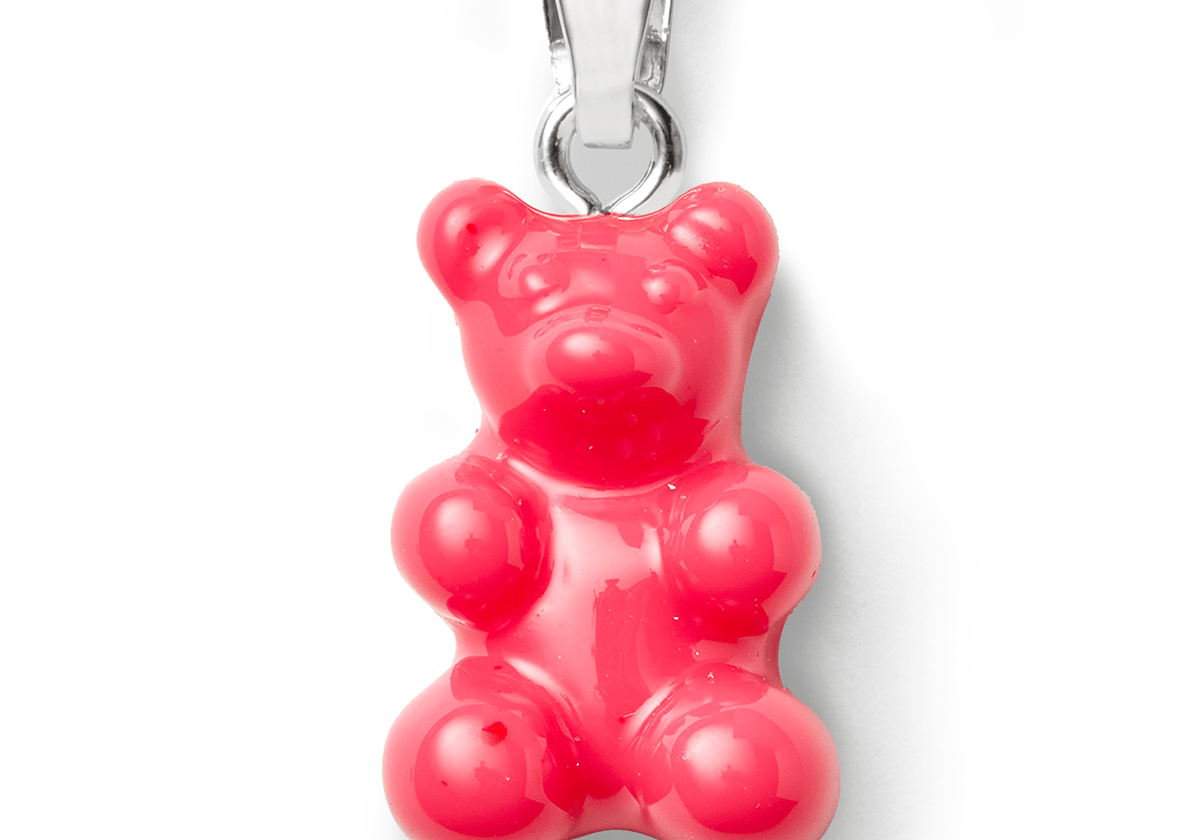 Nostalgia Bear Classic Silver Plated Connector - LIKELIHOOD