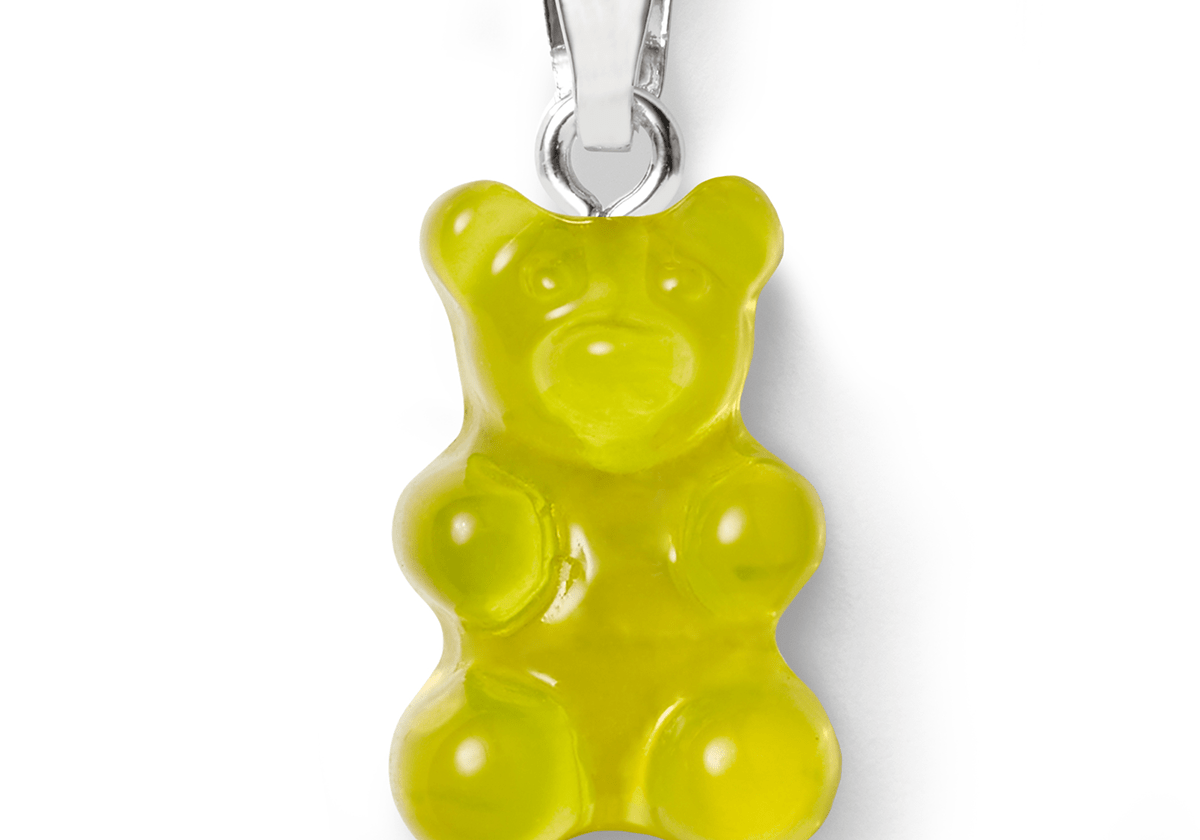 Nostalgia Bear Classic Silver Plated Connector - LIKELIHOOD