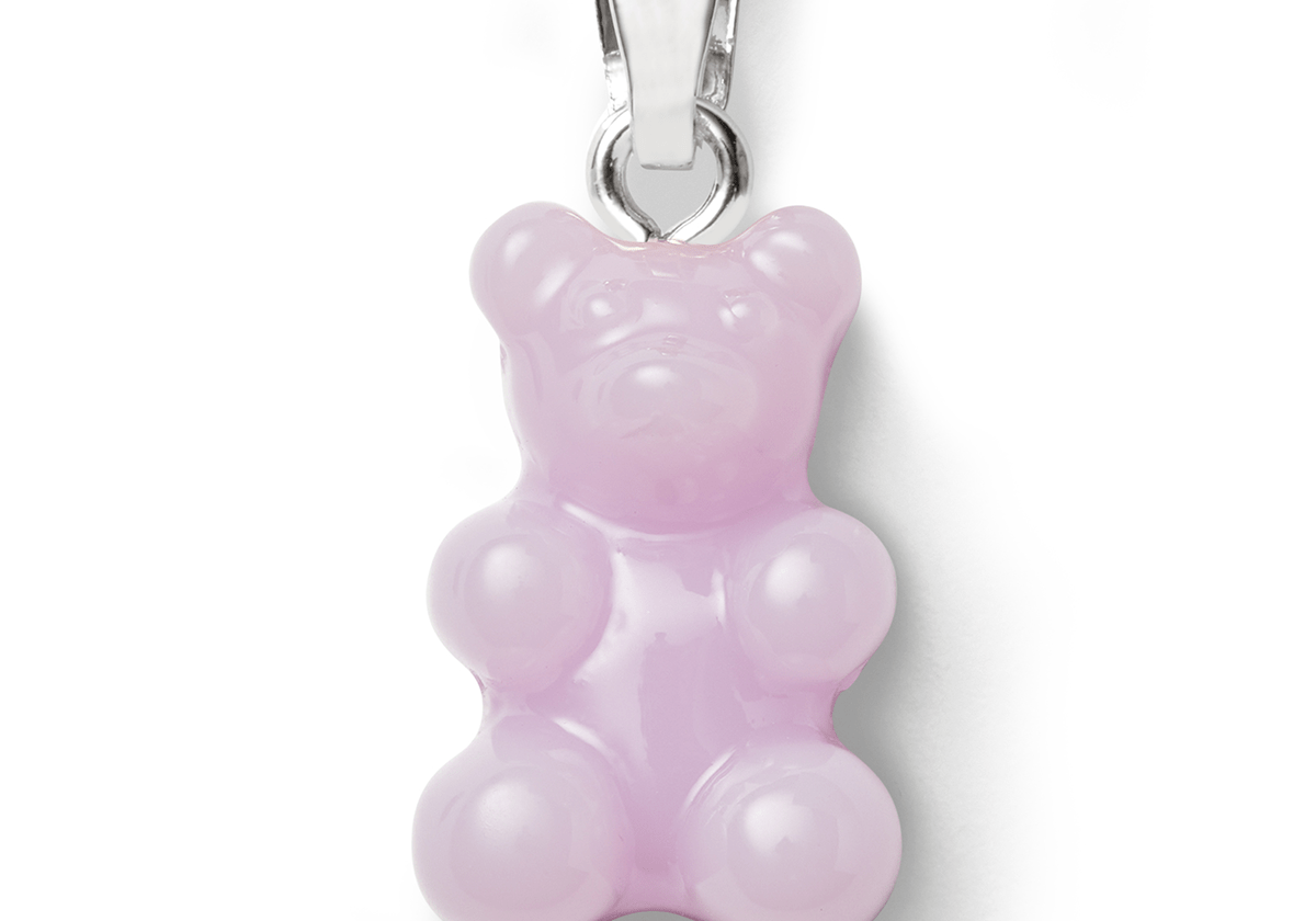 Nostalgia Bear Classic Silver Plated Connector - LIKELIHOOD