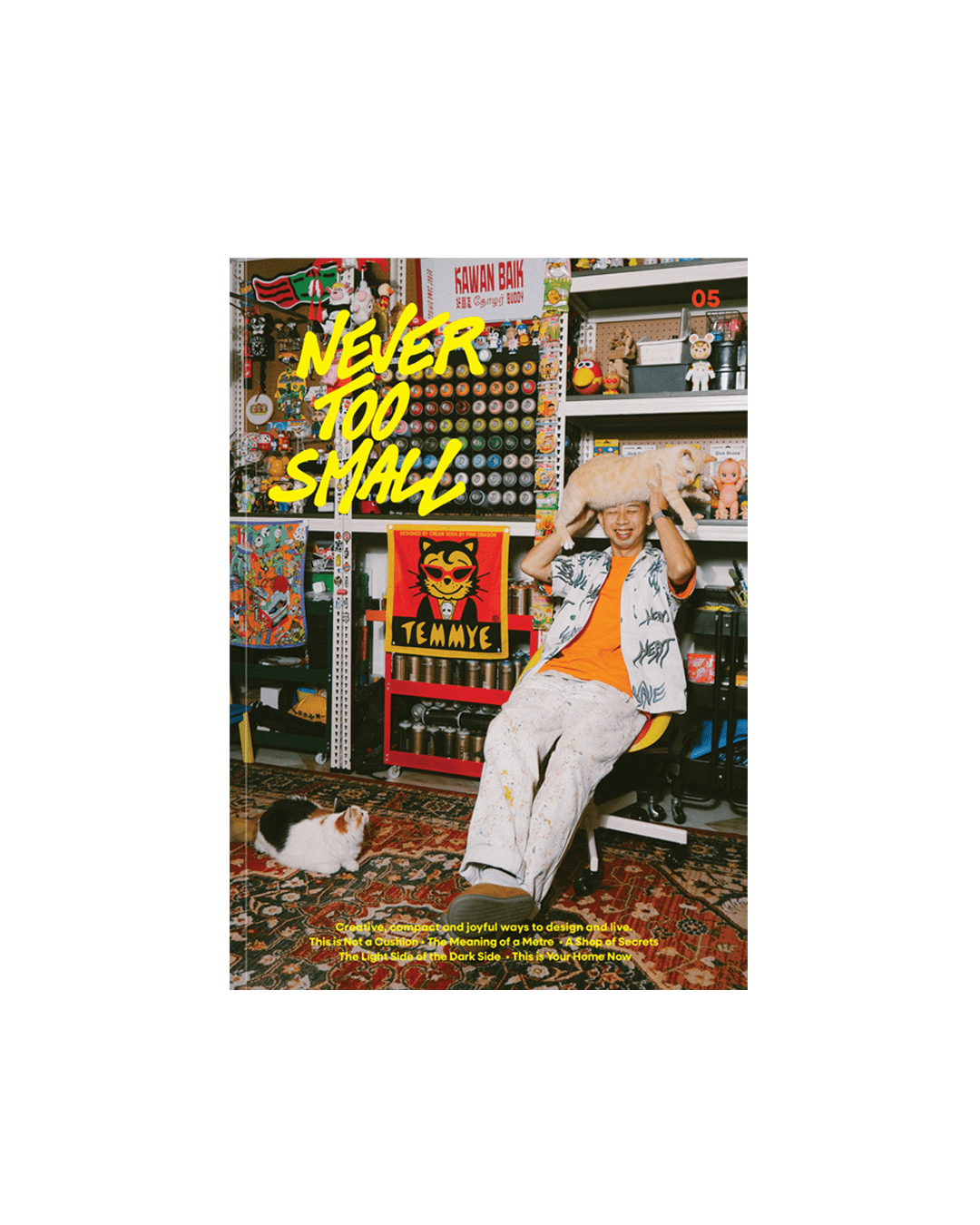 NTS Magazine Issue 5 - LIKELIHOOD