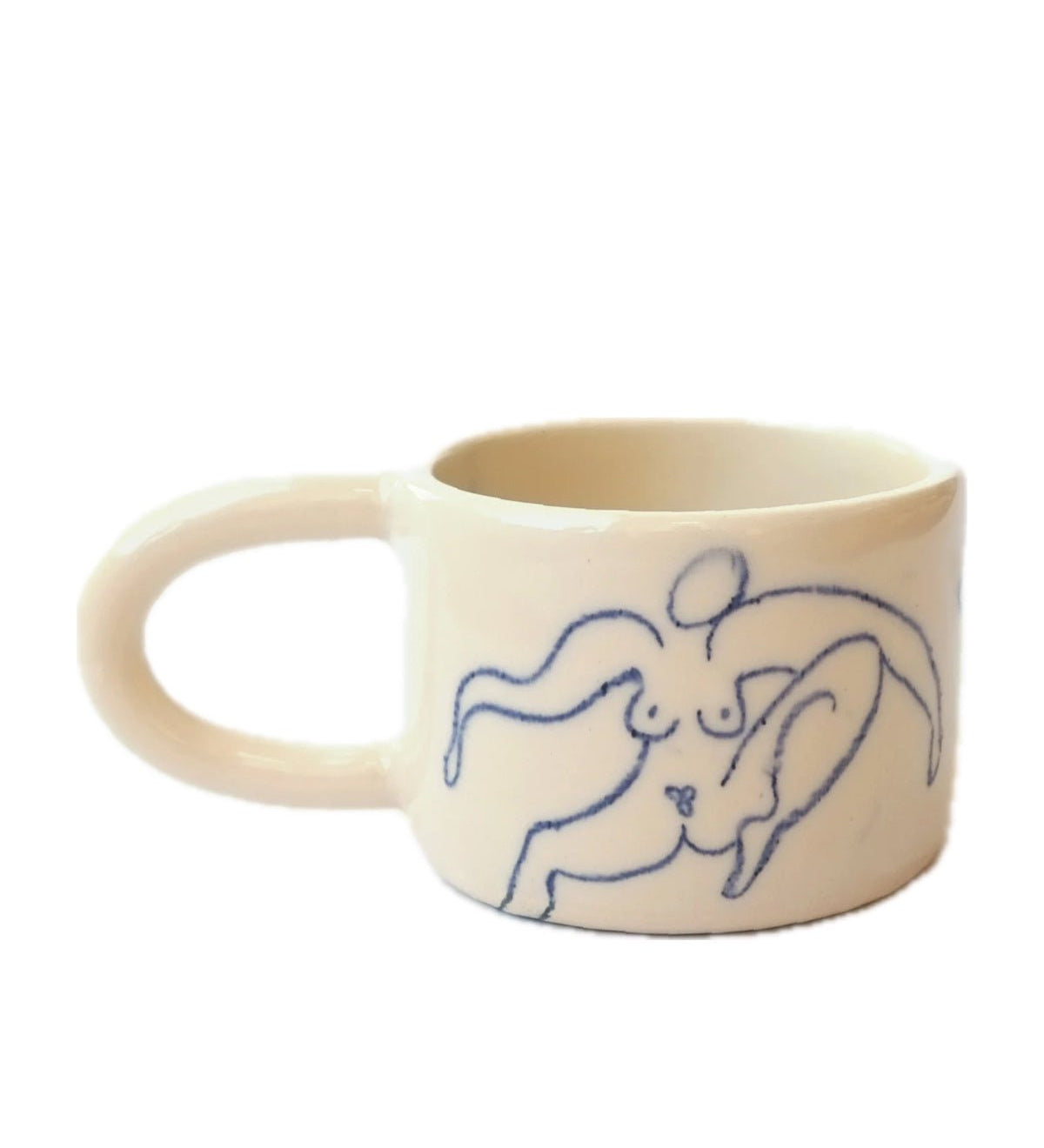 Nude Line Draw Mug - LIKELIHOOD