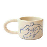 Nude Line Draw Mug - LIKELIHOOD