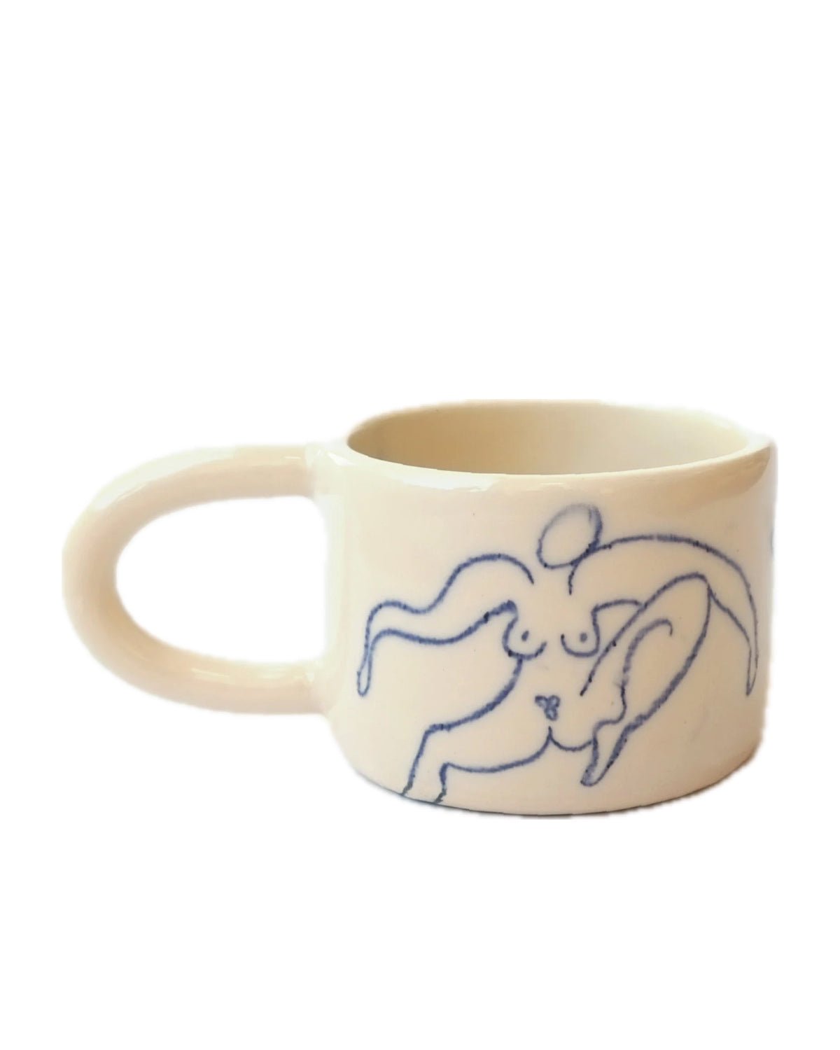 Nude Line Draw Mug - LIKELIHOOD