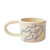 Nude Line Draw Mug - LIKELIHOOD