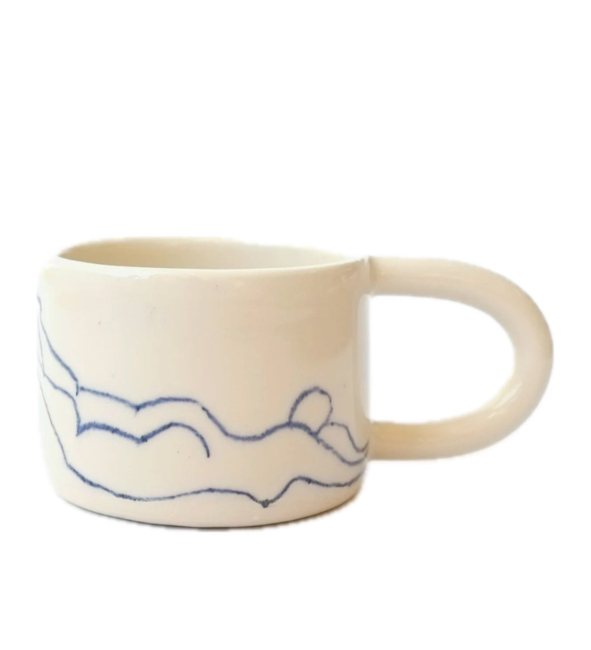 Nude Line Draw Mug - LIKELIHOOD