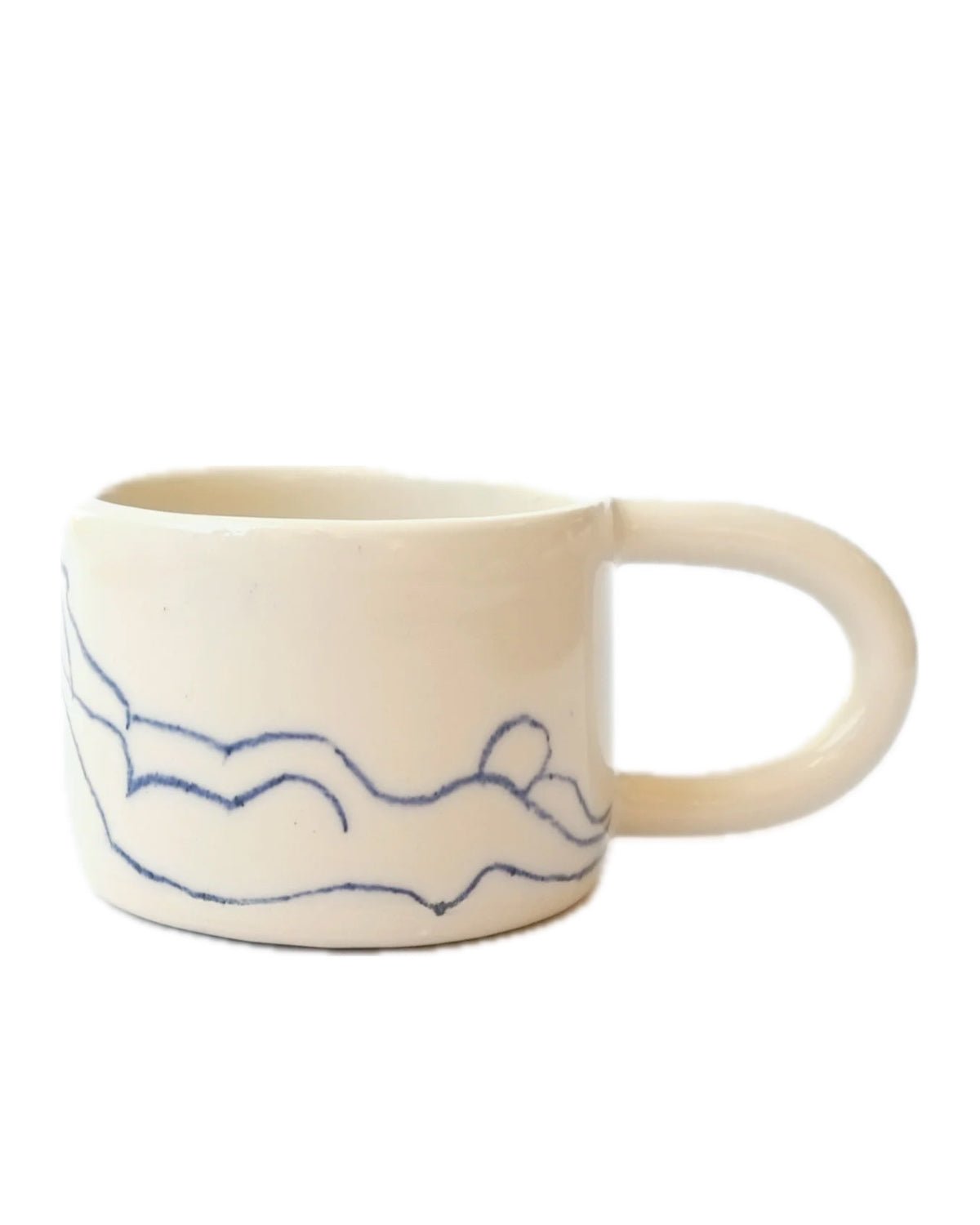 Nude Line Draw Mug - LIKELIHOOD