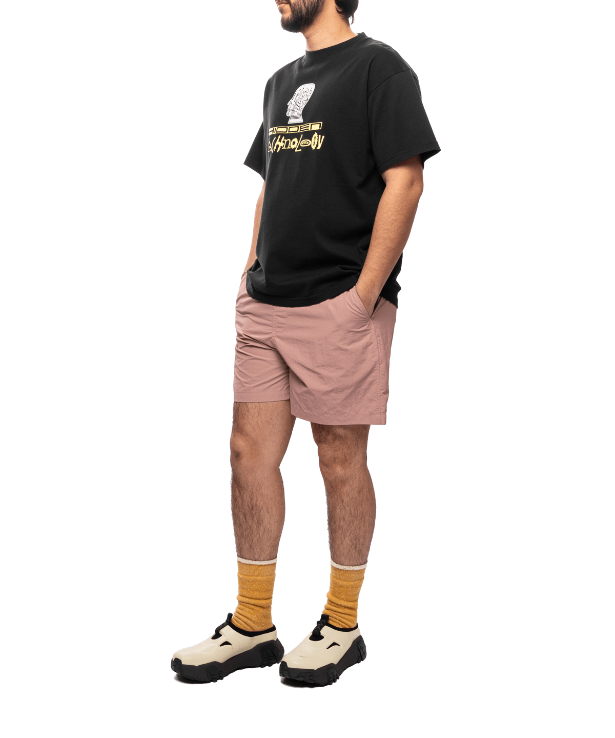 Nylon Climber Short Mauve - LIKELIHOOD