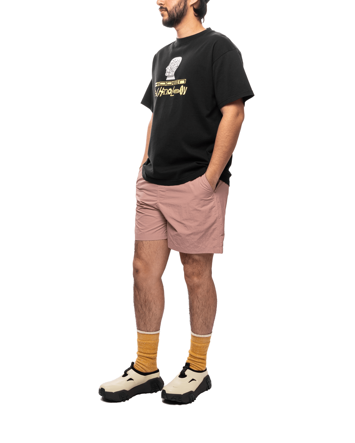 Nylon Climber Short Mauve - LIKELIHOOD