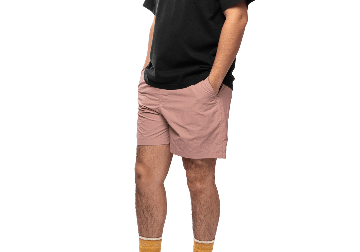 Nylon Climber Short Mauve - LIKELIHOOD