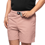 Nylon Climber Short Mauve - LIKELIHOOD