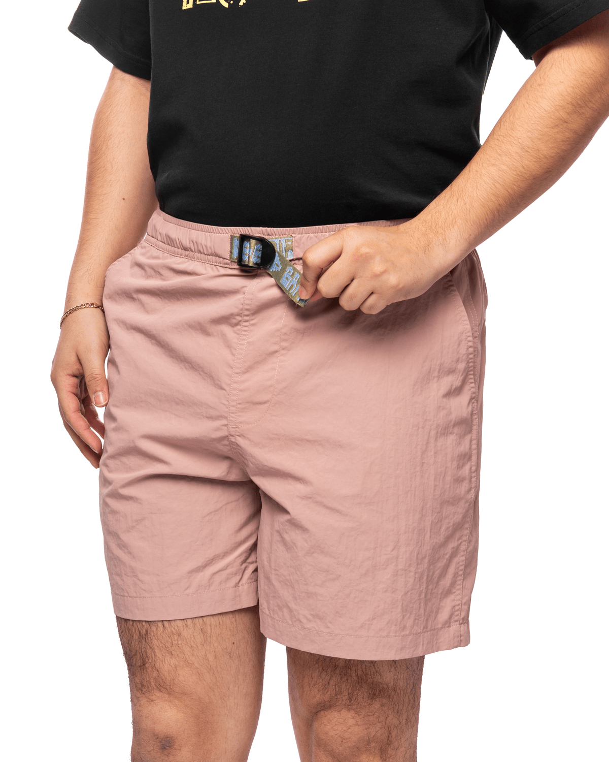 Nylon Climber Short Mauve - LIKELIHOOD
