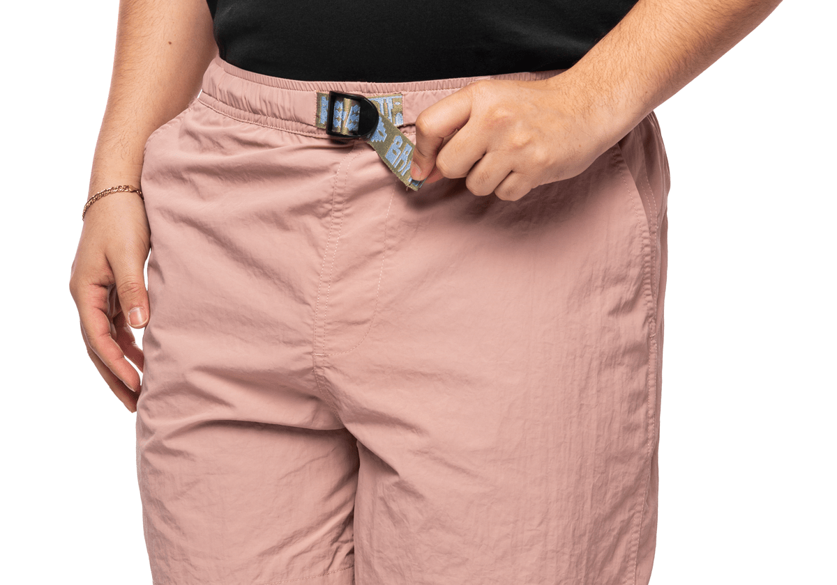 Nylon Climber Short Mauve - LIKELIHOOD