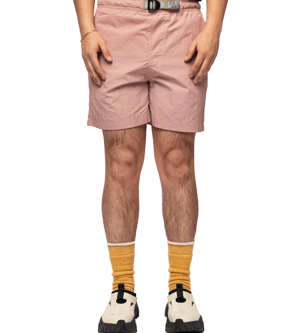 Nylon Climber Short Mauve - LIKELIHOOD