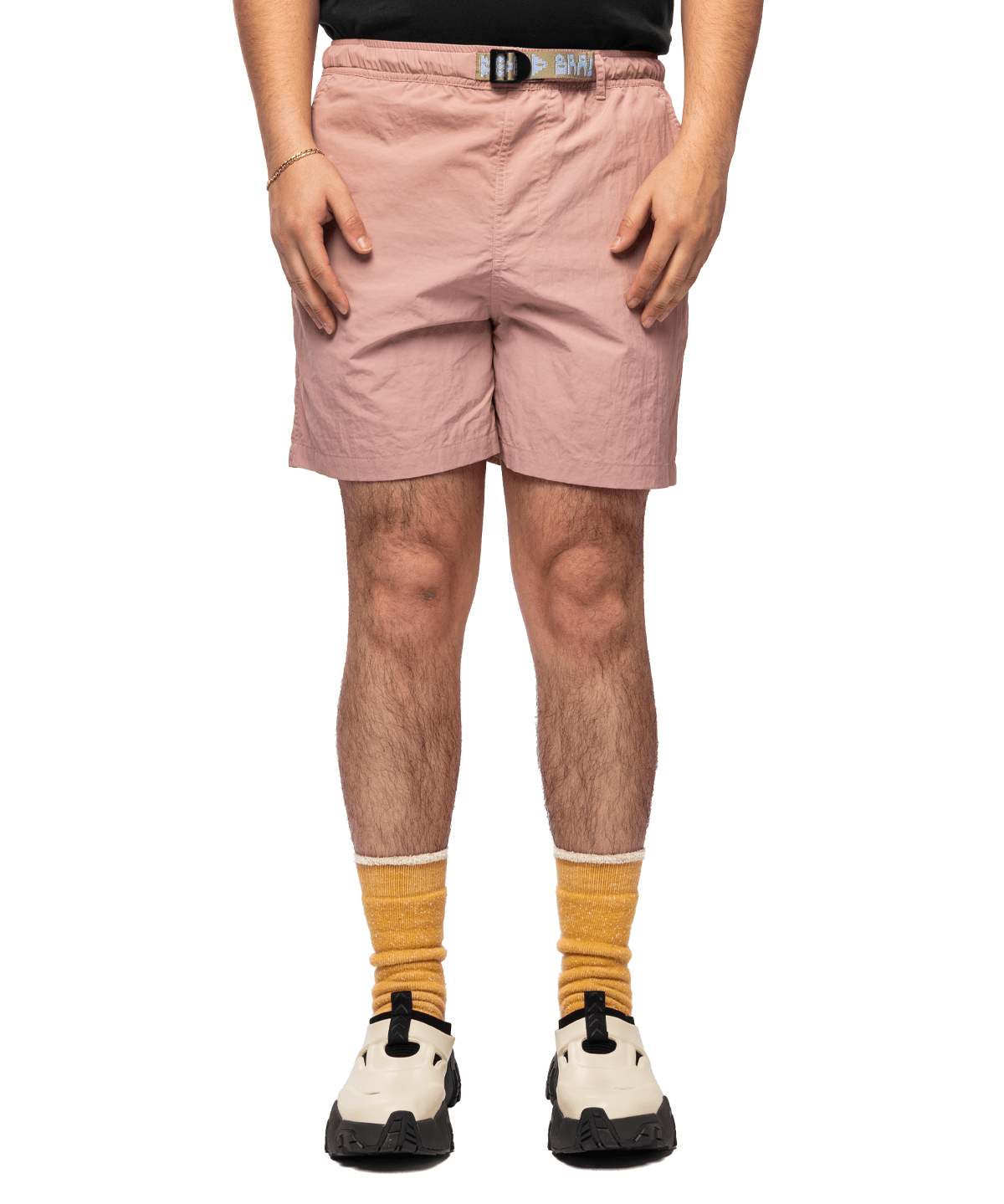 Nylon Climber Short Mauve - LIKELIHOOD