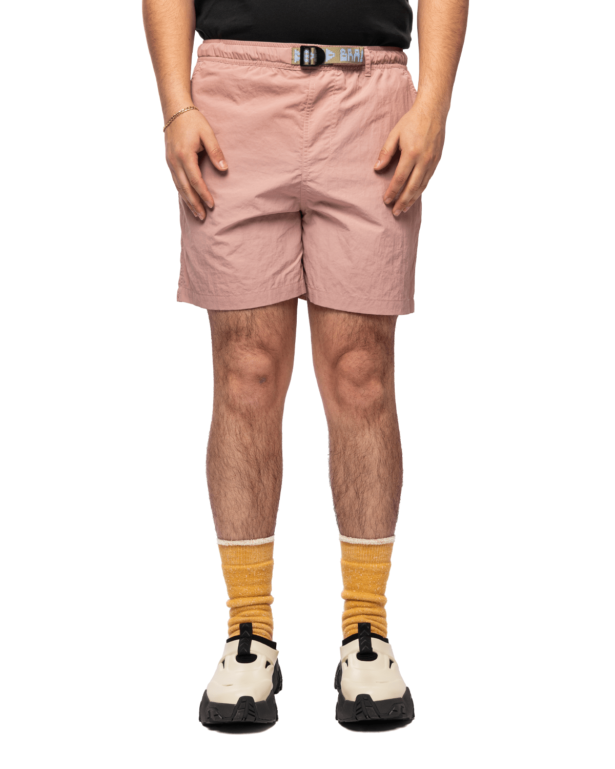 Nylon Climber Short Mauve - LIKELIHOOD