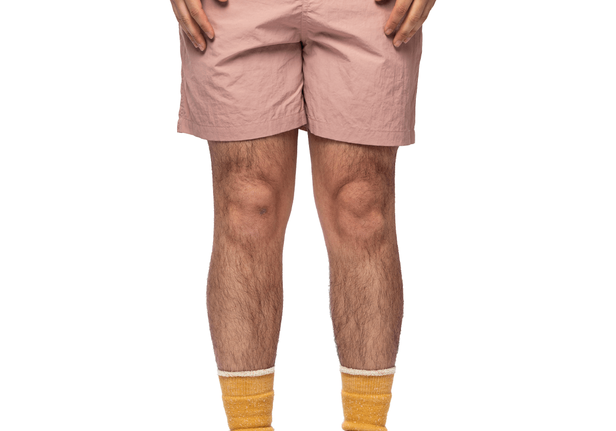 Nylon Climber Short Mauve - LIKELIHOOD