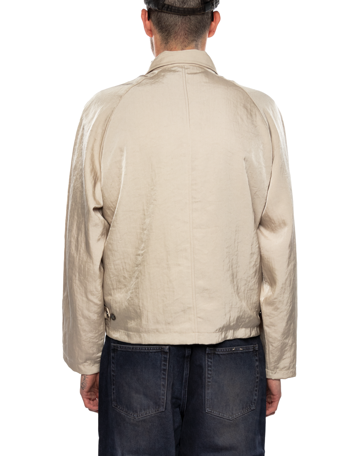 SS Link Nylon Club Jacket Bone