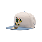 Oakland Athletics Color Brush Fitted Hat - LIKELIHOOD