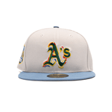 Oakland Athletics Color Brush Fitted Hat - LIKELIHOOD