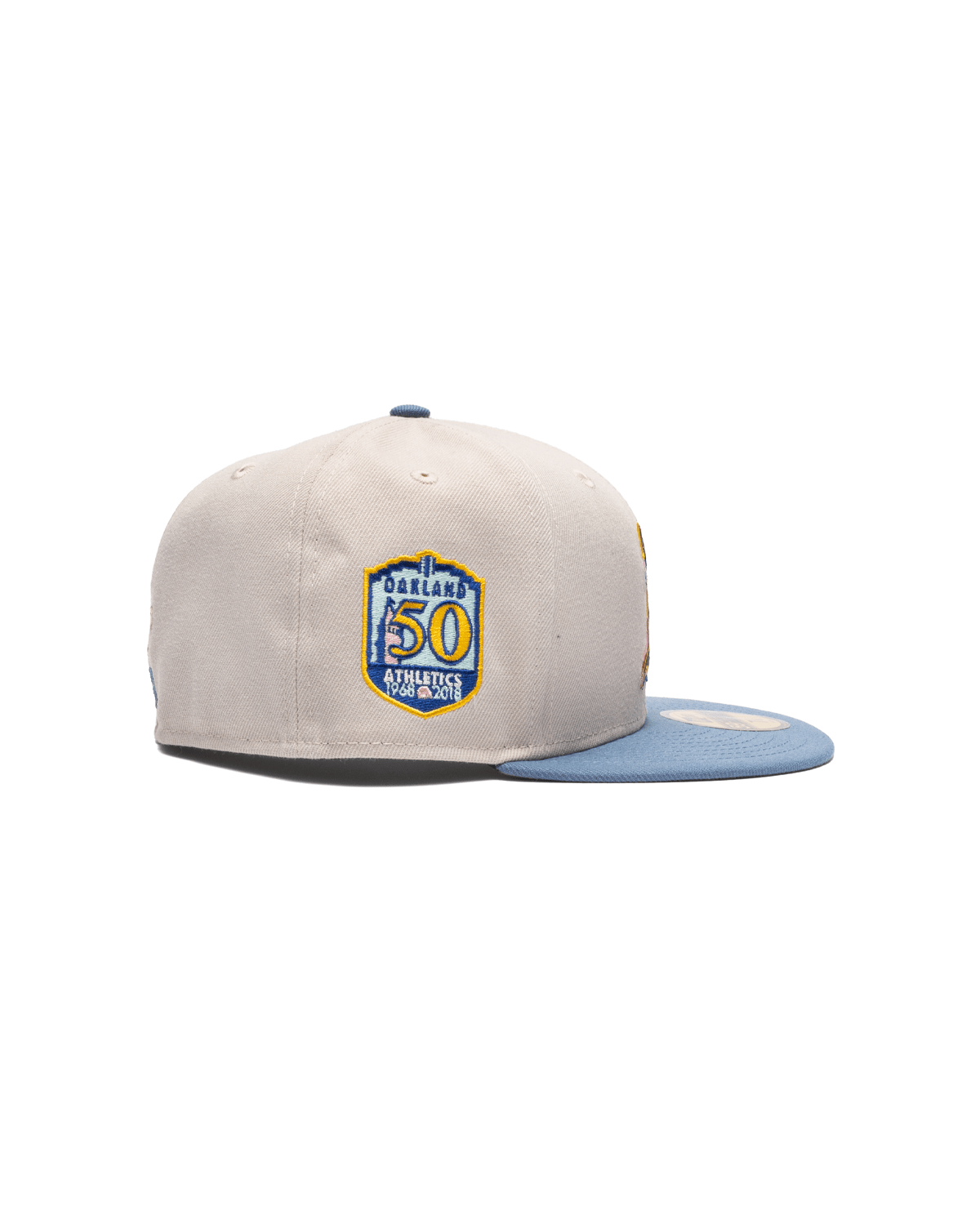 Oakland Athletics Color Brush Fitted Hat - LIKELIHOOD