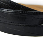 Occasion Belt Black Croc - LIKELIHOOD