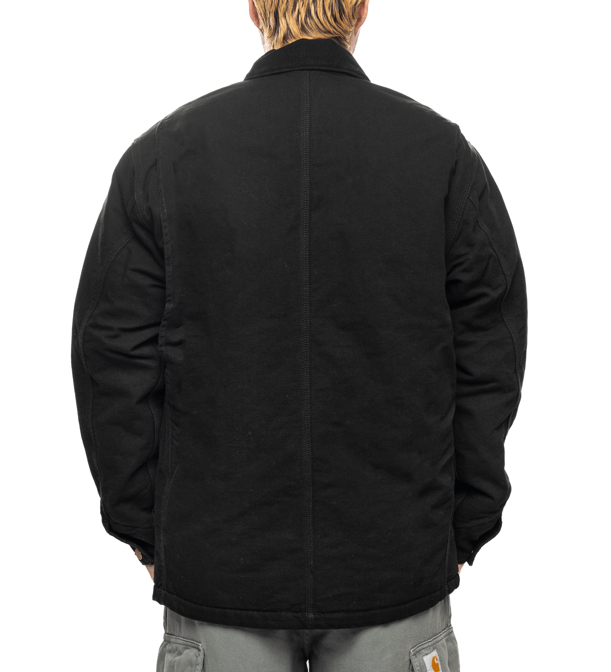 OG Chore Coat Black/Black (Aged Canvas) - LIKELIHOOD