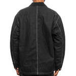 OG Chore Coat Black/Black Stone Washed - LIKELIHOOD
