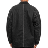 OG Chore Coat Black/Black Stone Washed - LIKELIHOOD