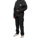 OG Chore Coat Black/Black Stone Washed - LIKELIHOOD