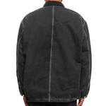 OG Chore Coat Black/Black Stone Washed - LIKELIHOOD