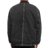 OG Chore Coat Black/Black Stone Washed - LIKELIHOOD