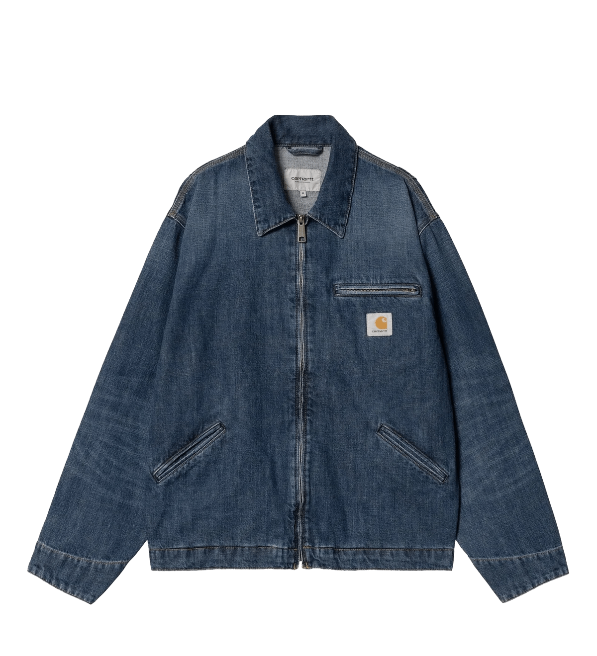 OG Detroit Jacket Blue (Dark Used Wash) - LIKELIHOOD