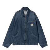 OG Detroit Jacket Blue (Dark Used Wash) - LIKELIHOOD
