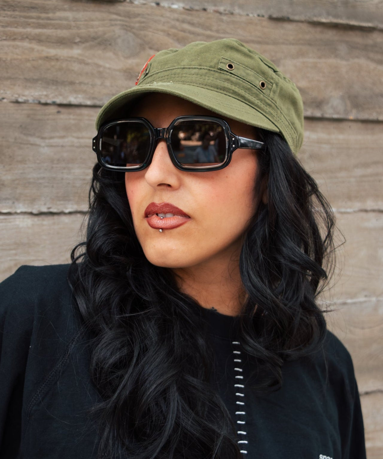 Olga Glasses Black - LIKELIHOOD