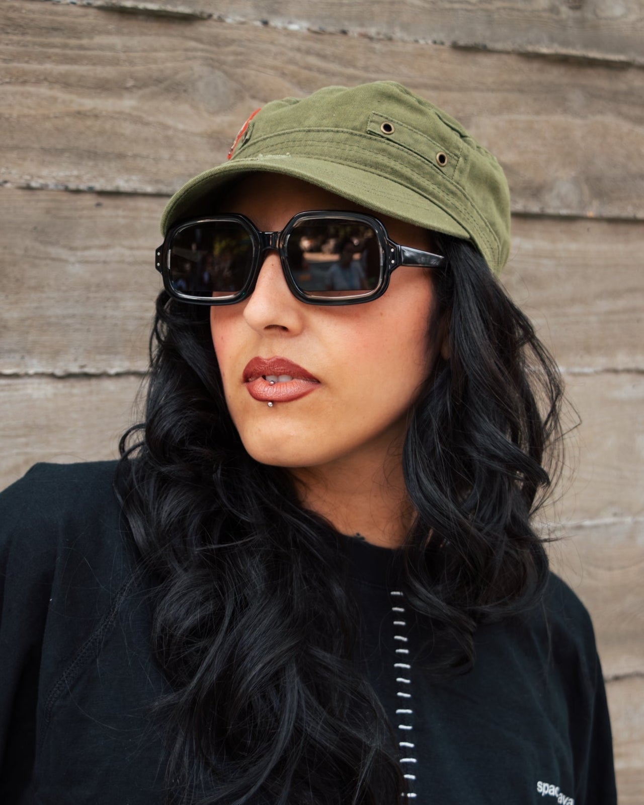 Olga Glasses Black - LIKELIHOOD