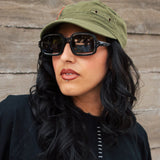 Olga Glasses Black