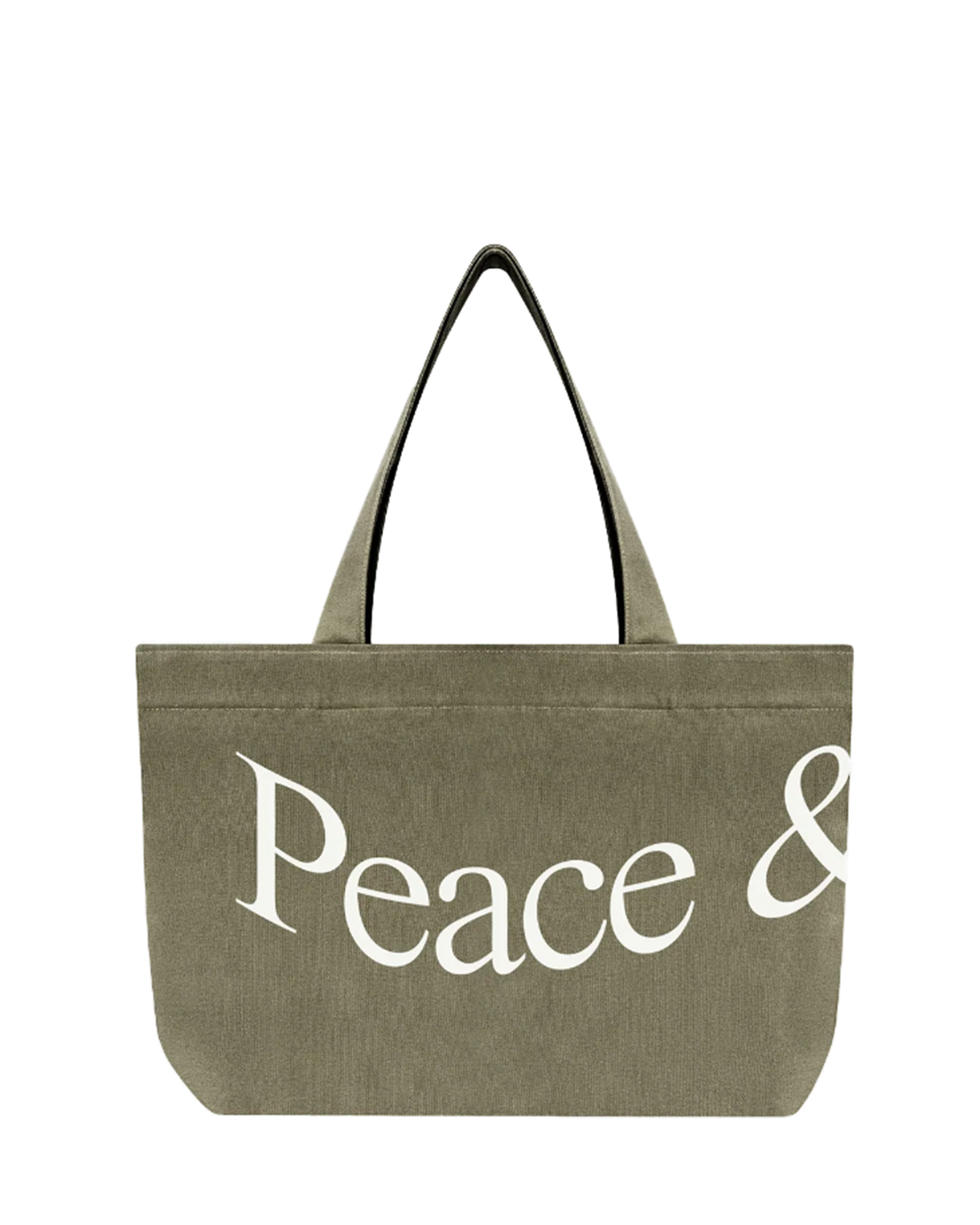 Wordmark Tote Bag Olive