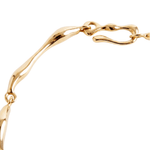 ONDA Anklet - Gold Plated Bronze - LIKELIHOOD