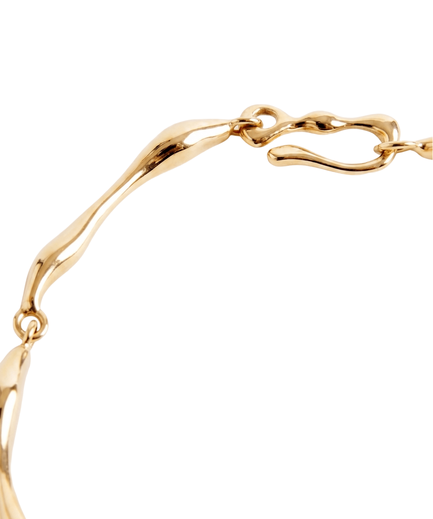 ONDA Anklet - Gold Plated Bronze - LIKELIHOOD