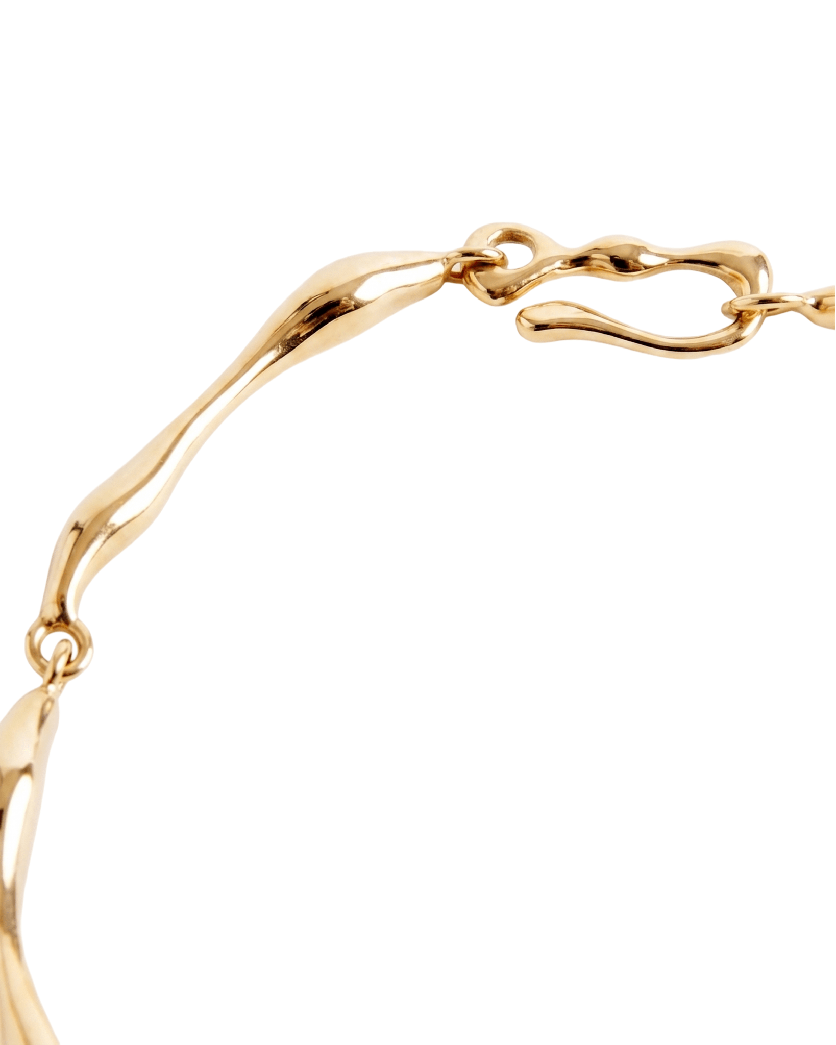 ONDA Anklet - Gold Plated Bronze - LIKELIHOOD