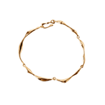 ONDA Anklet - Gold Plated Bronze - LIKELIHOOD