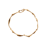 ONDA Anklet - Gold Plated Bronze - LIKELIHOOD