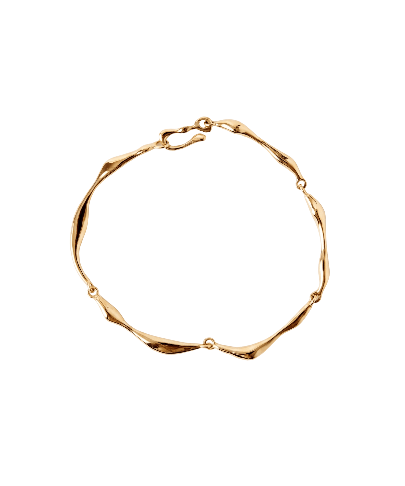 ONDA Anklet - Gold Plated Bronze - LIKELIHOOD