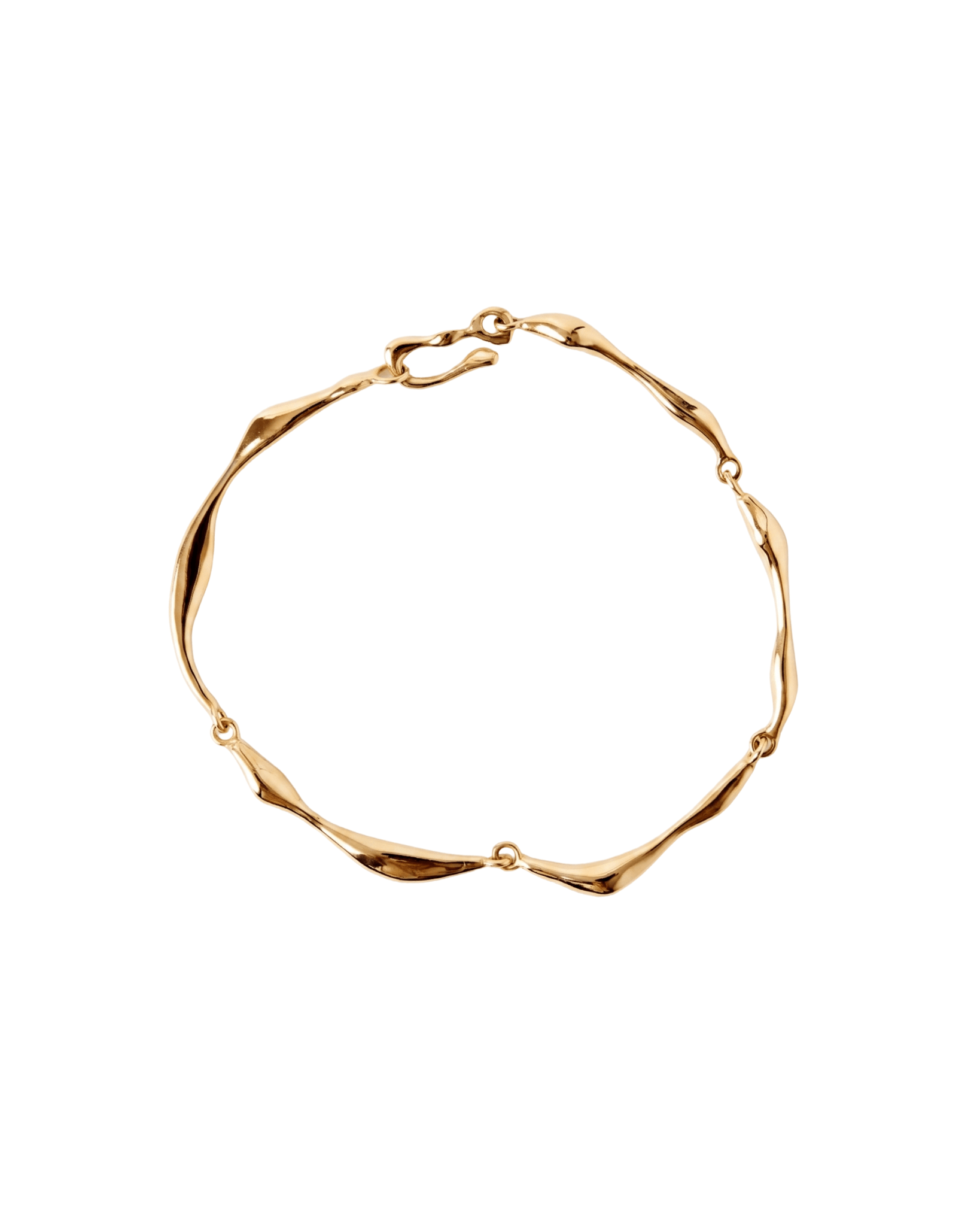 ONDA Anklet - Gold Plated Bronze - LIKELIHOOD
