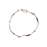 ONDA Anklet - Sterling Silver - LIKELIHOOD