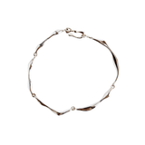 ONDA Anklet - Sterling Silver - LIKELIHOOD